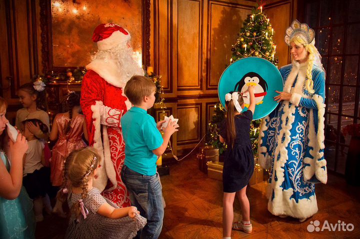 Дед Мороз и Снегурочка - аниматоры на Новый Год