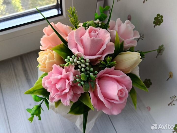 Букет из мыла к 1 сентября