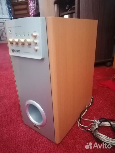 Колонки sven 5. 1