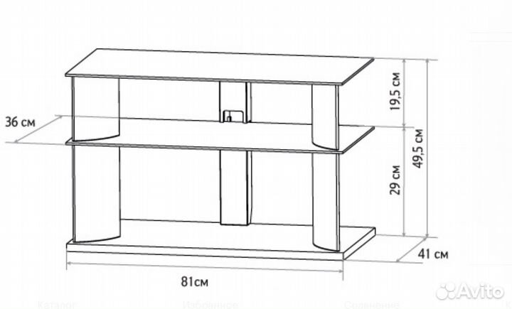 Тумба под тв