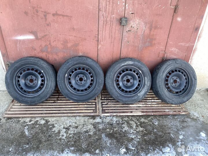 Продам штампованные диски на иномарки