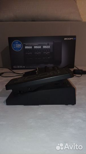 Zoom G3XN Процессор эффектов