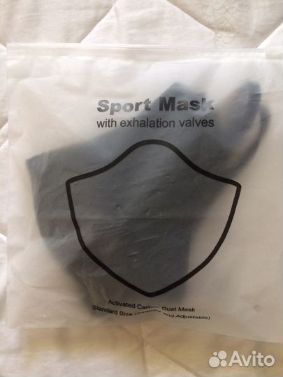 Спортивная маска