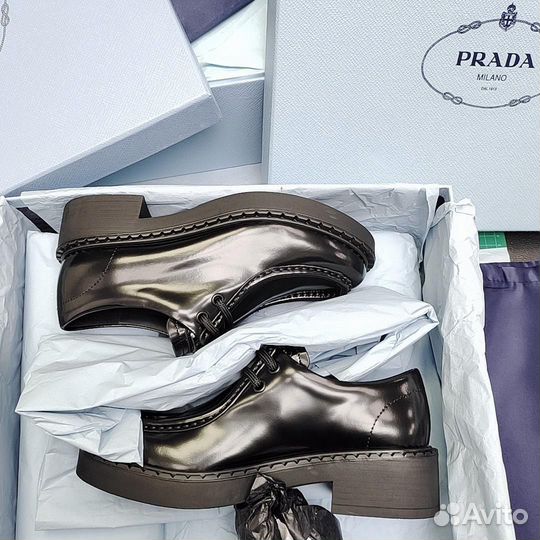 Prada лоферы