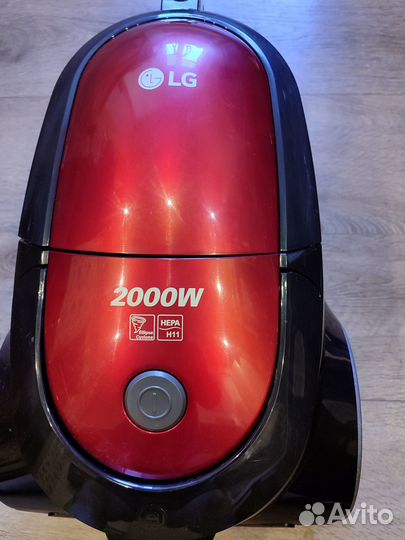 Пылесос LG VC53001entc