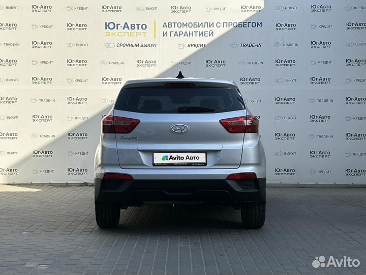 Hyundai Creta 1.6 МТ, 2016, 53 800 км