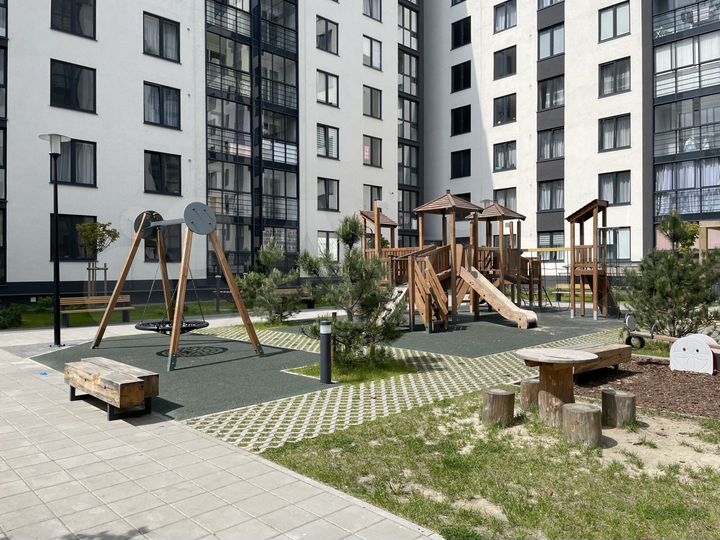 2-к. квартира, 63,5 м², 1/9 эт.