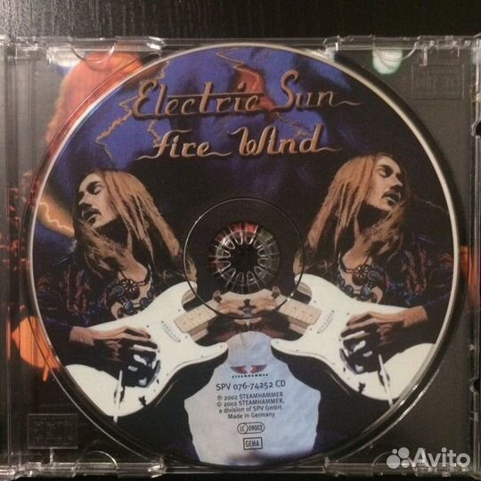 Rock на CD - 3 CD “ Electric Sun” + Uli Jon Roth