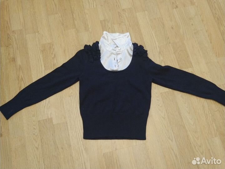 Рубашка школьная