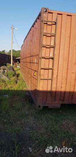 Контейнер 40 футов бу