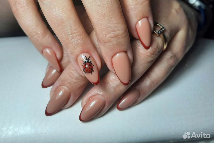 Маникюр,педикюр,наращивание ногтей,шеллак