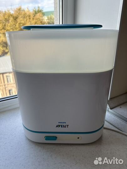 Стерилизатор для бутылочек philips avent