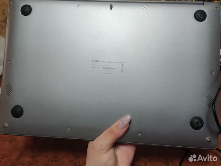 Ноутбук irbis nb257