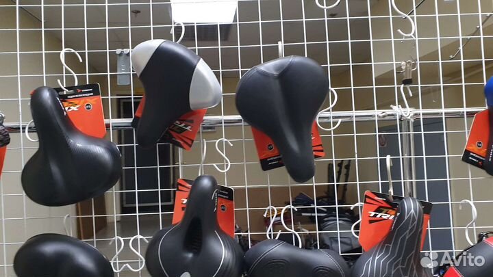 Седло, сиденье для велосипеда мягкое, детское