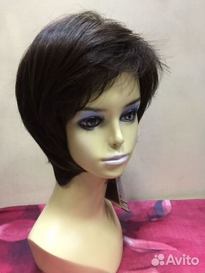 Парик искусственный термоволокно