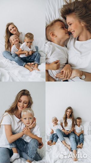 Семейные фотосессии в студии