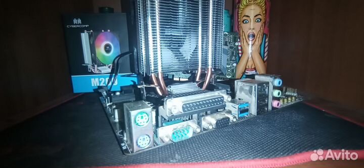 Материнская плата gigabyte h110m-ds2