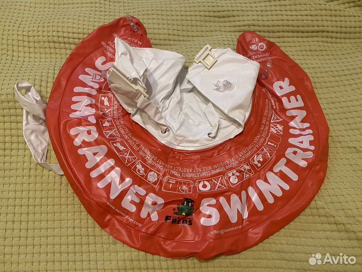 Круг для плавания Swimtrainer красный