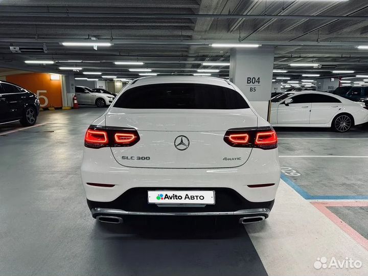 Mercedes-Benz GLC-класс Coupe 2.0 AT, 2020, 21 500 км