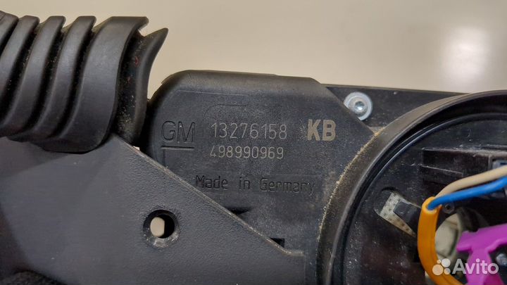 Переключатель поворотов и дворников Opel Astra H