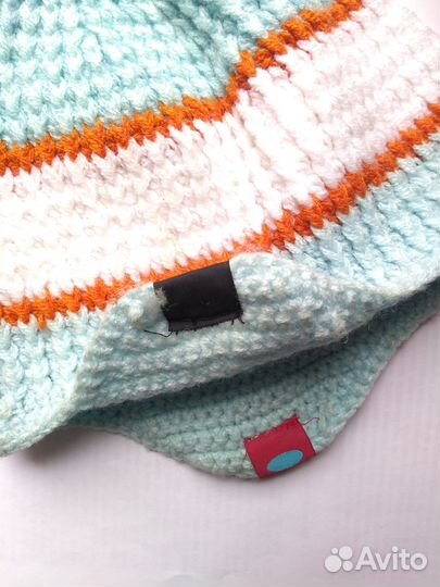 Шапка с ушками вязаная Spacecraft Индонезия