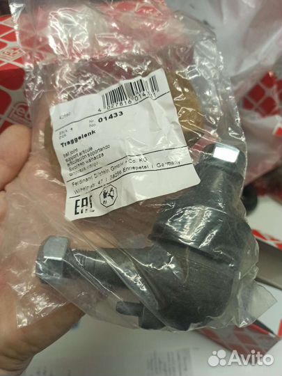 Передняя подвеска w210