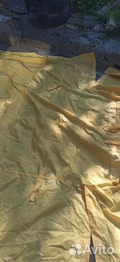 Ходовой тент Прогресс