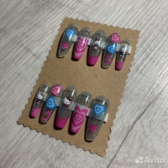 Накладные ногти