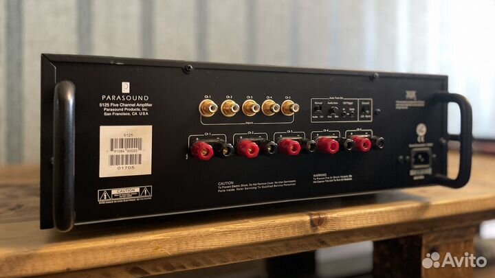 Усилитель мощности Parasound 5125