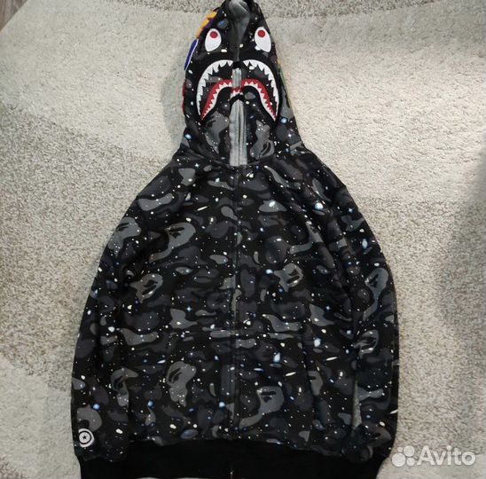 Зип худи bape