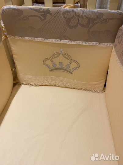 Бортики на детскую кроватку eco line