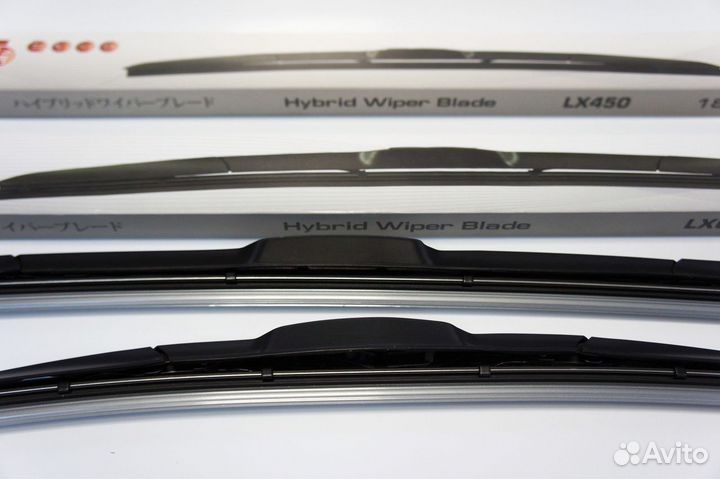 Гибридные щетки стеклоочистителей lynx Япония