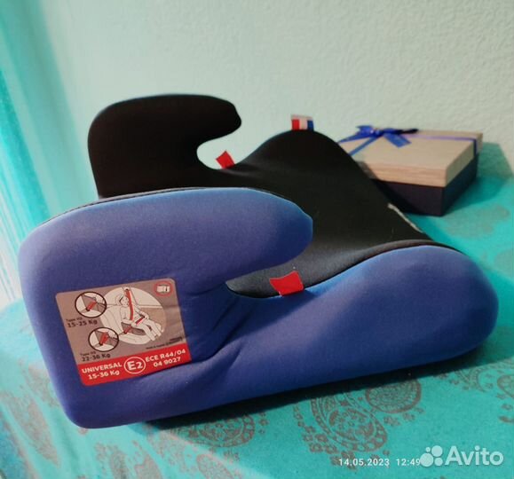 Авто кресло-бустер детский