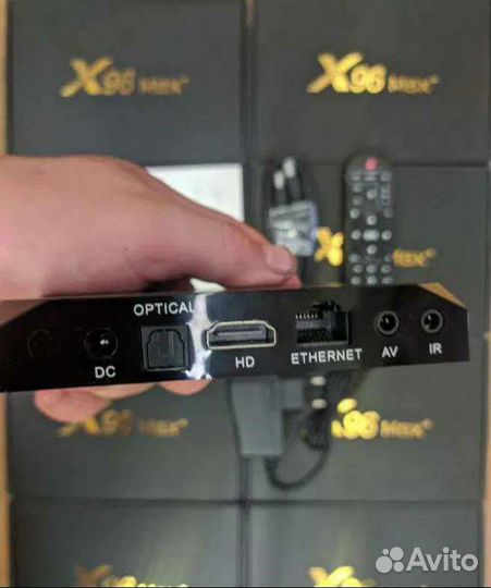 Android Смарт Приставка X96 Max Plus 2G/16G