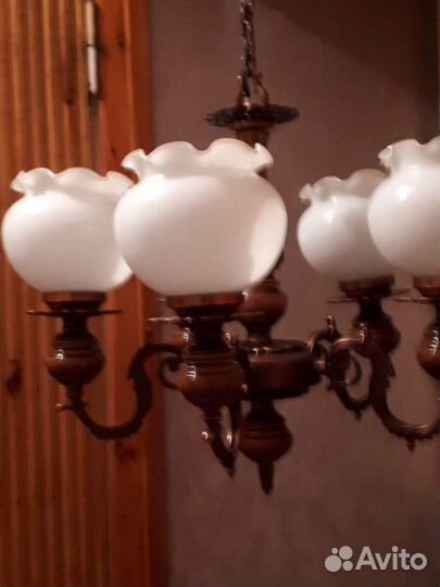 Люстра потолочная новая