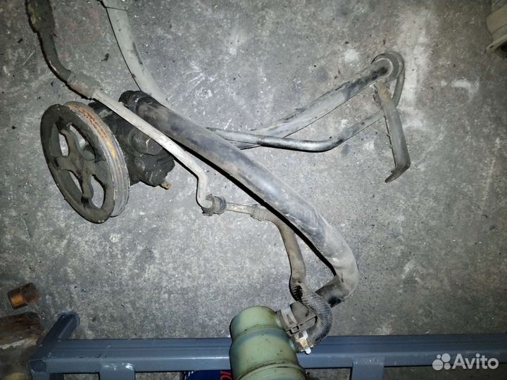 Комплект гур + рейка митсубиси лансер 10