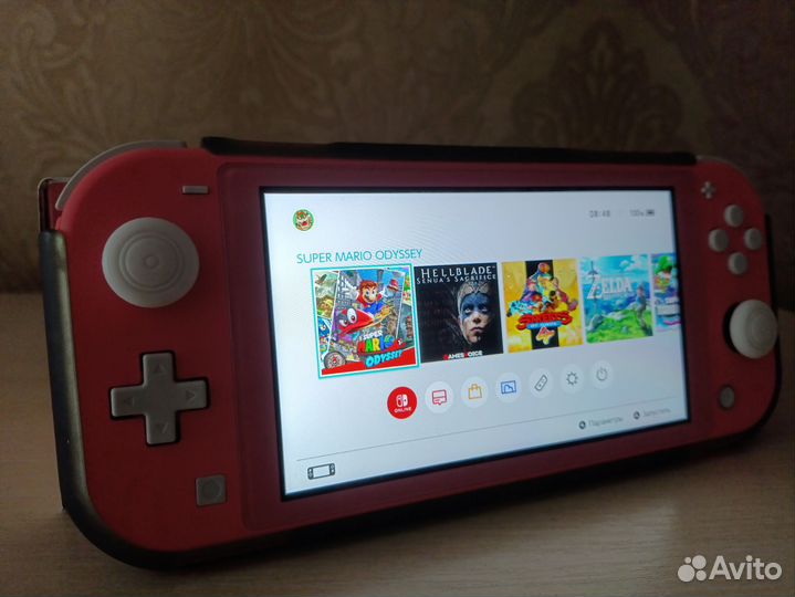 Nintendo Switch Lite(Чип, Прошитая, Новая)