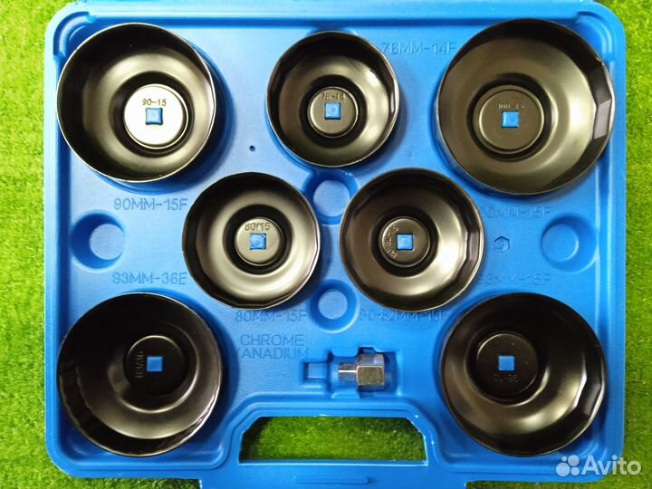 Набор съемников масленных фильтров