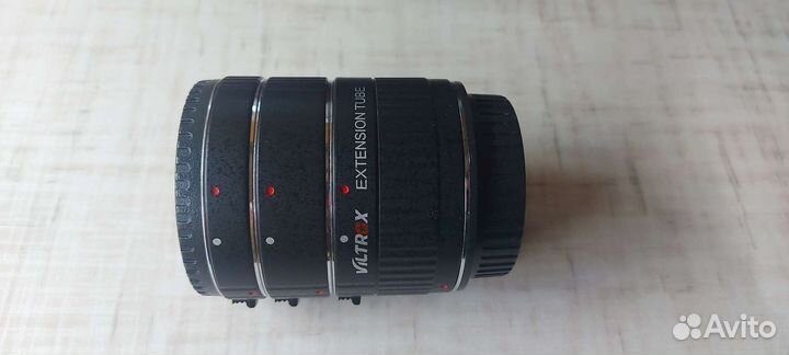 Макрокольца удлинительные Viltrox-DG для Canon