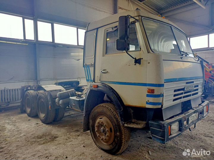 КамАЗ 54115, 2006