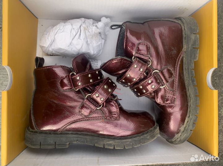 Ботинки детские