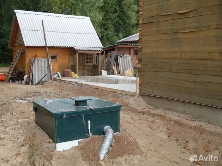 Септик био Кристалл Даолос для дачи