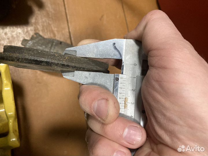 Комплект задних тормозов