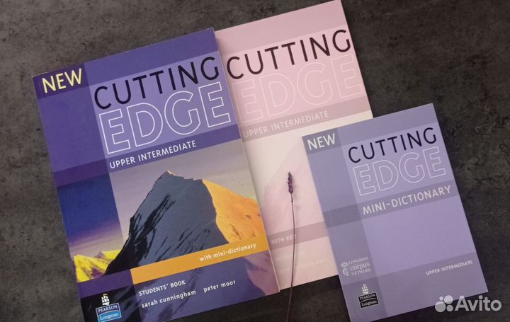 Английский язык учебник New Cutting Edge
