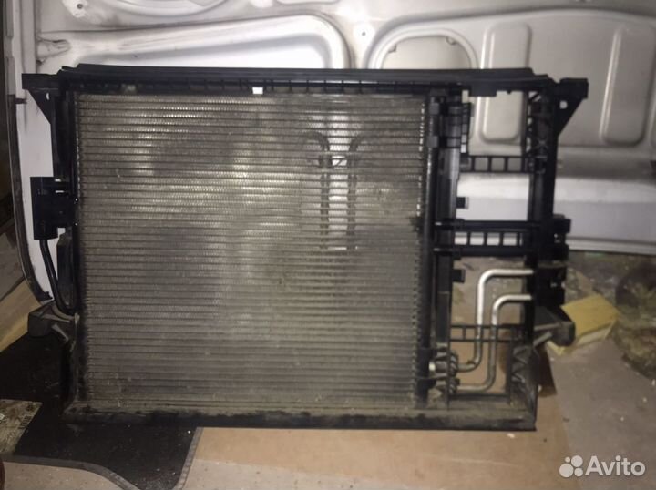 Кассета радиаторов BMW e39