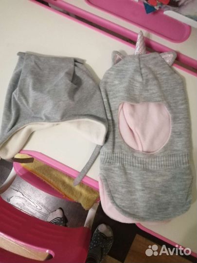 Шапка весна 52-54