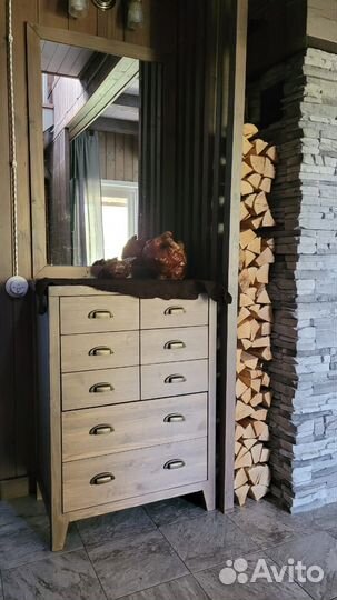 Мебель из массива сосны