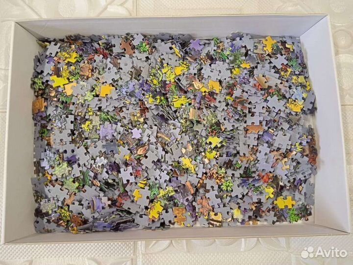 Пазлы 1500 фрея новые