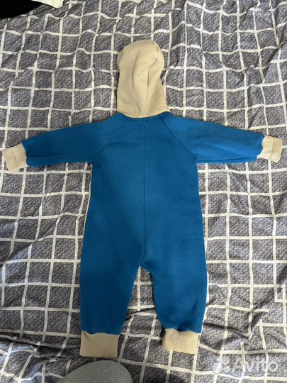 Теплый комбинезон для мальчика 80 размер