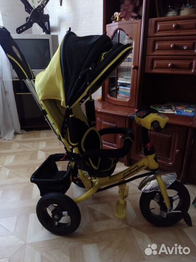 Велосипед детский 3-колесный Lamborghini